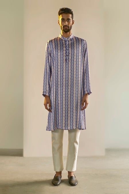 SAKSHAM & NEHARICKA Printed Kurta 