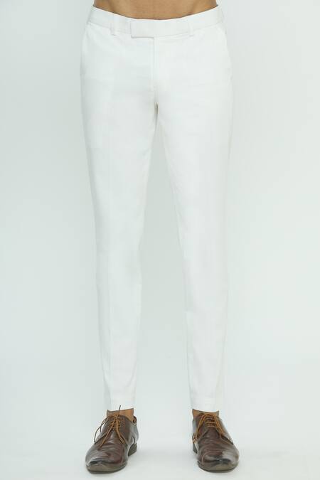 Shop_Nautanky_Grey Wrinkle Cotton Textured Bundi Kurta Set _Online_at_Aza_Fashions