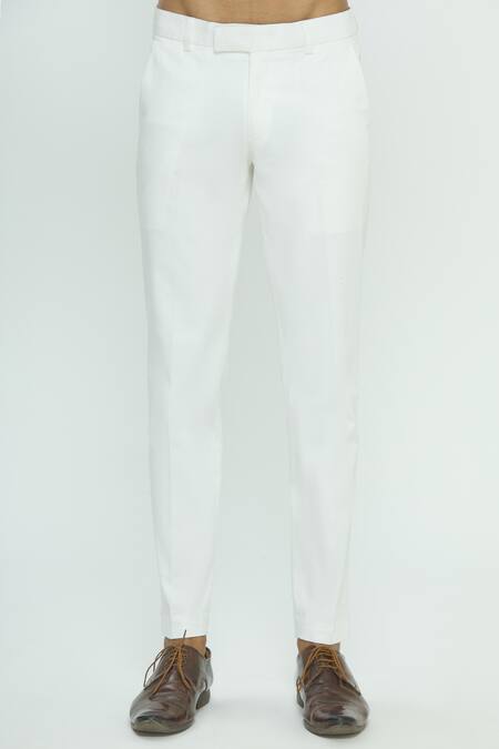 Shop_Nautanky_Brown Silk Textured Bundi Kurta Set _Online_at_Aza_Fashions