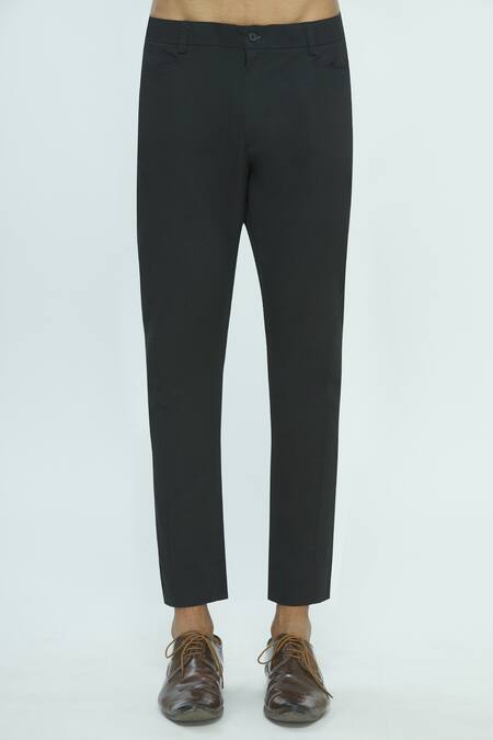 Shop Nautanky Black Velvet, Thai Silk Printed Bundi Kurta Set Online at Aza Fashions Shop_Nautanky_Black Velvet, Thai Silk Printed Bundi Kurta Set _Online_at_Aza_Fashions