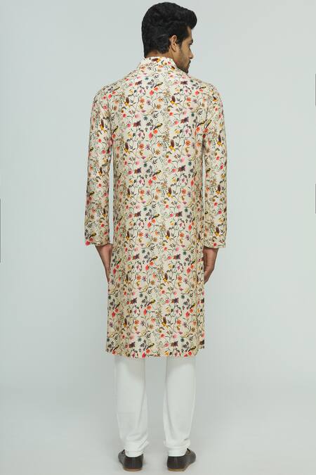 Nautanky Printed Kurta Set 