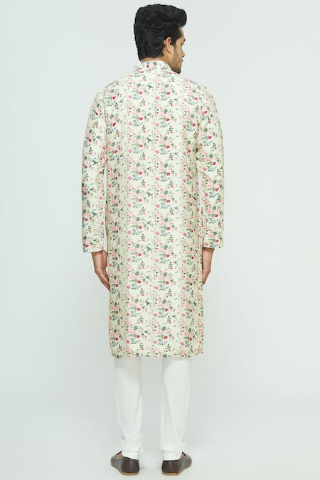 Nautanky Printed Kurta Set 