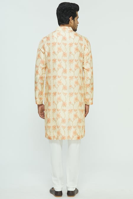 Nautanky Printed Kurta Set 