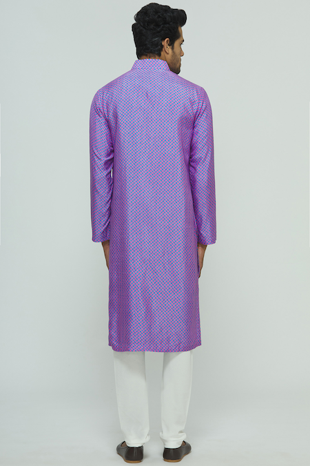 Nautanky Printed Kurta Set 
