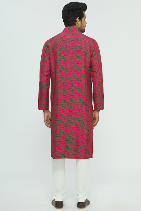 Nautanky Printed Kurta Set 