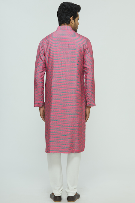 Nautanky Printed Kurta Set 