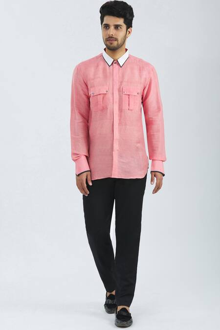 Bhusattva Organic Linen Shirt 