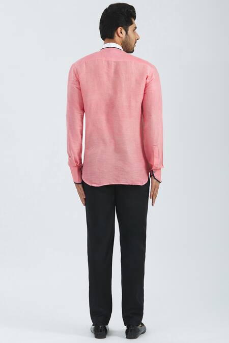 Bhusattva Organic Linen Shirt 