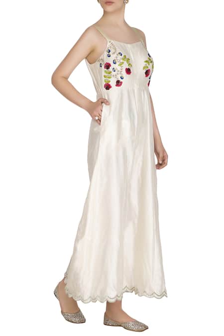 Priyanka Jain Chanderi Jumpsuit 