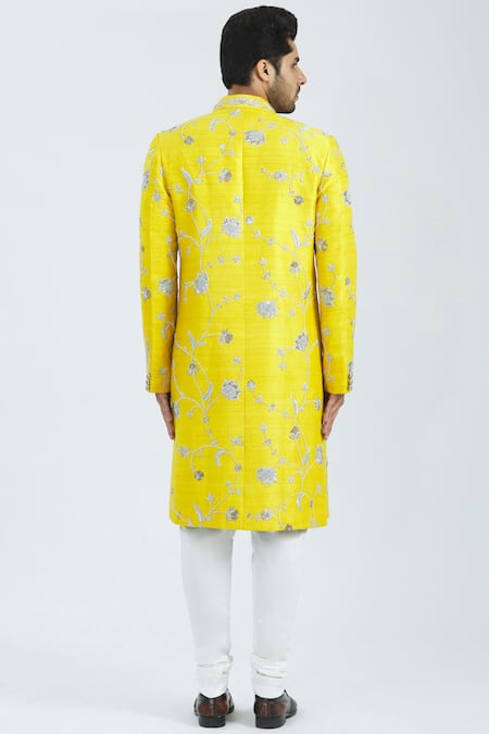 Nautanky Embroidered Sherwani Set 