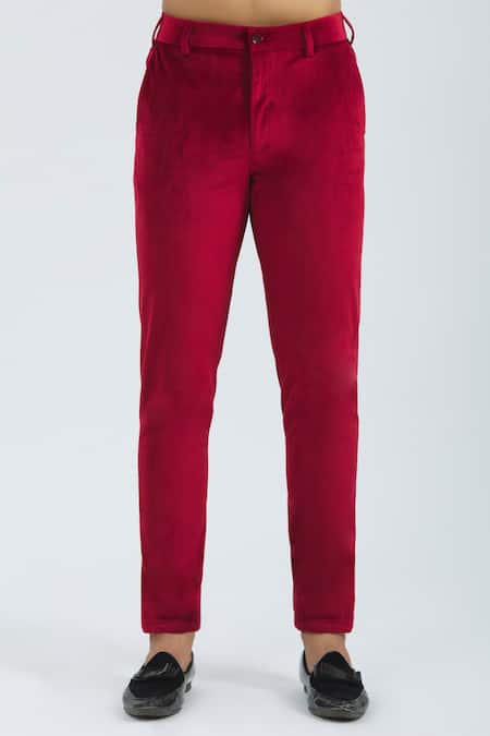 Shop Nautanky Green Velvet Printed Sherwani Set Online at Aza Fashions Shop_Nautanky_Green Velvet Printed Sherwani Set _Online_at_Aza_Fashions