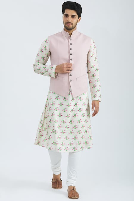 Nautanky Button Front Bundi 