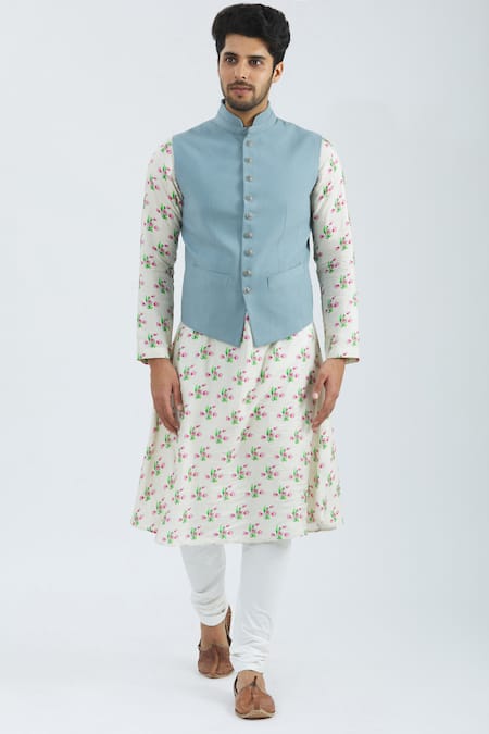 Nautanky Button Front Bundi 