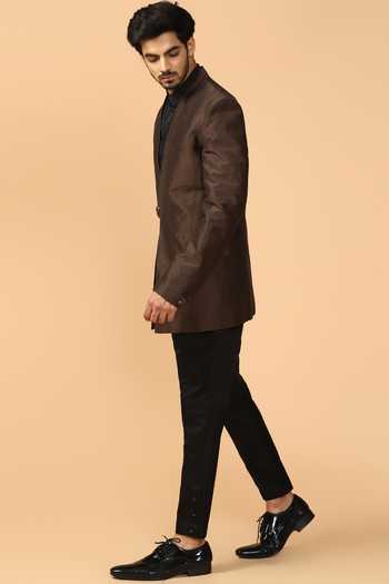 Tarun Tahiliani_Black Jodhpuri Trousers _Online_at_Aza_Fashions