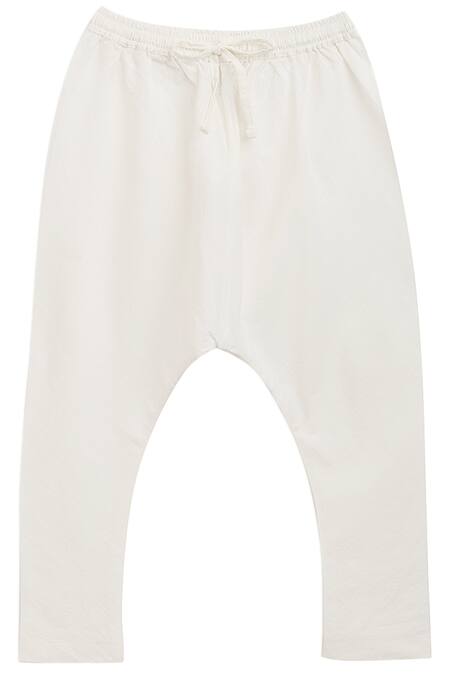 Shop Tiber Taber White Cotton Satin Bundi Kurta Set Online at Aza Fashions Shop_Tiber Taber_White Cotton Satin Bundi Kurta Set _Online_at_Aza_Fashions