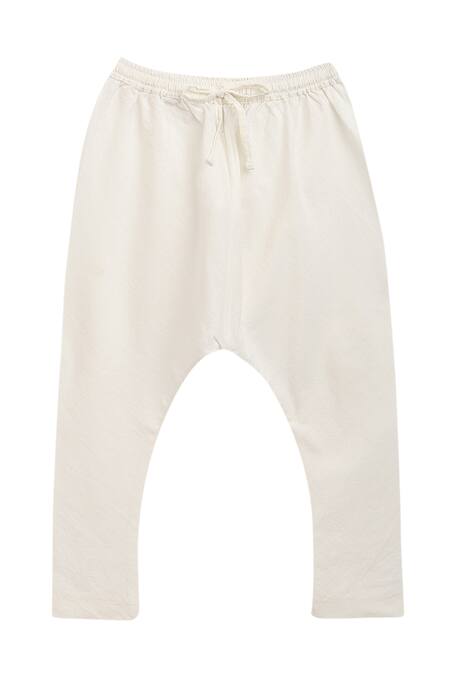 Shop_Tiber Taber_Black Satin, Embroidery Kurta Set_Online_at_Aza_Fashions