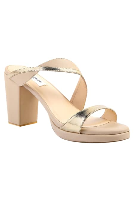 Chunky Ankle Strap Sandals | Criss Cross Sandals-Dream Pairs