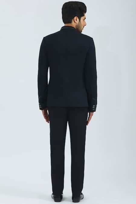 Nivedita Saboo Slim Fit Bandhgala 