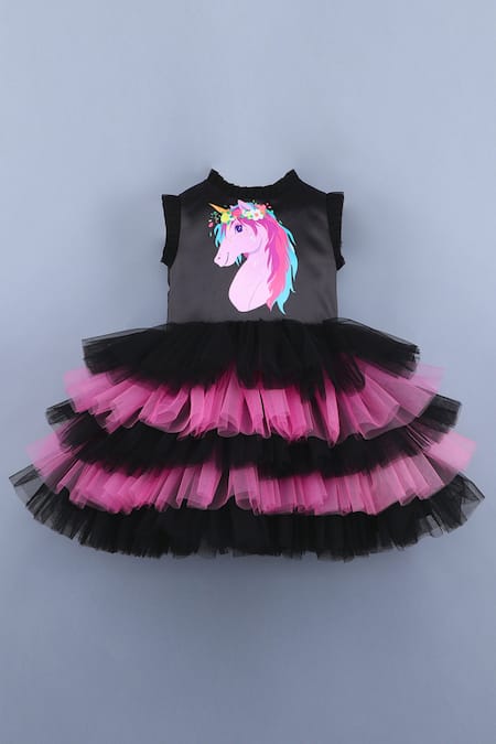 Miakki Ruffle Dress 
