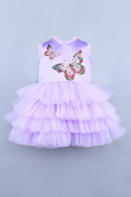 Miakki Ruffle Dress 