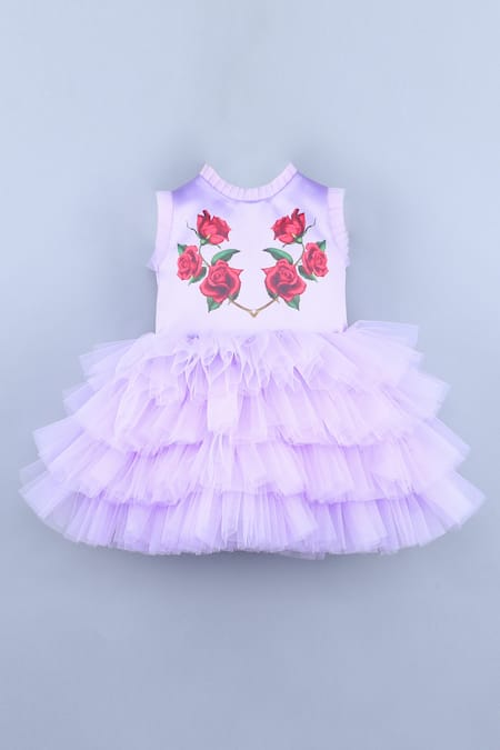 Miakki Ruffle Dress 