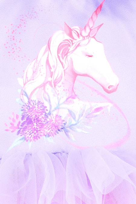 Miakki Purple Net, Satin Ruffle Dress Online at Aza Fashions Miakki_Purple Net, Satin Ruffle Dress_Online_at_Aza_Fashions