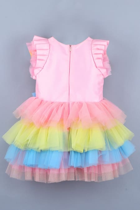 Miakki Embroidered Dress 