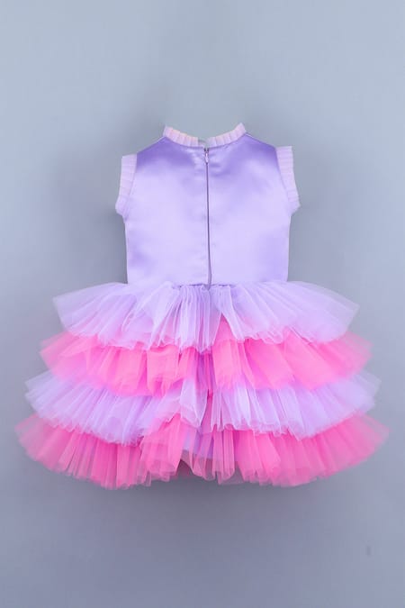 Miakki Printed Dress 