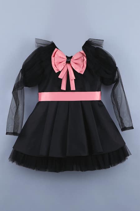 Miakki Bow Dress 