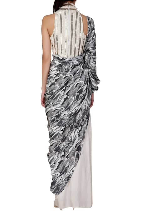 Limerick By Abirr N' Nanki Printed Saree 