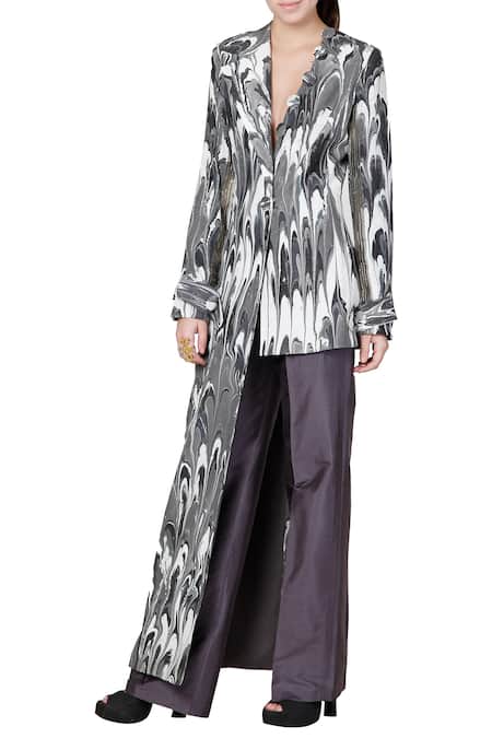 Limerick By Abirr N' Nanki Straight Pants 