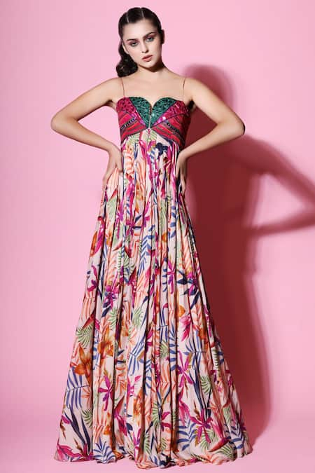 Mahima Mahajan Printed Gown 