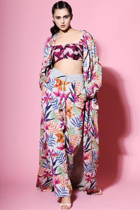 Mahima Mahajan Printed Pant Set 