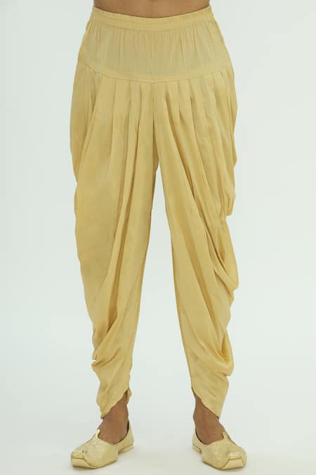 Shop_Aryavir Malhotra_White Jaquard Embellished Sherwani Set _Online_at_Aza_Fashions