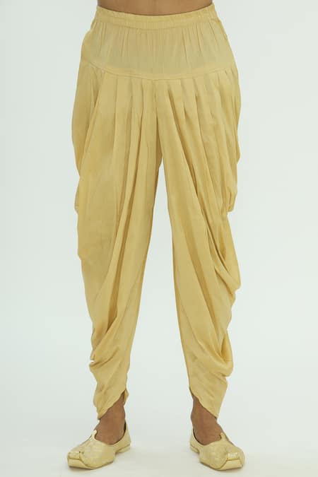 Shop_Aryavir Malhotra_Blue Cotton Embellished Sherwani Set _Online_at_Aza_Fashions