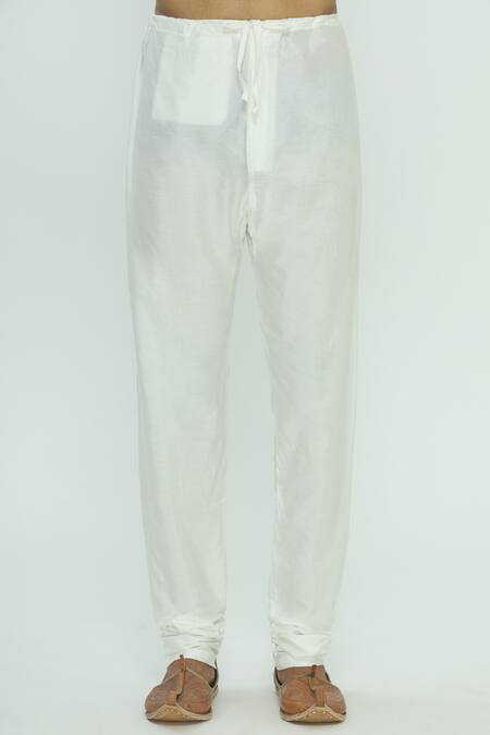 Shop_Aryavir Malhotra_Green Chikankari Sherwani Set _Online_at_Aza_Fashions