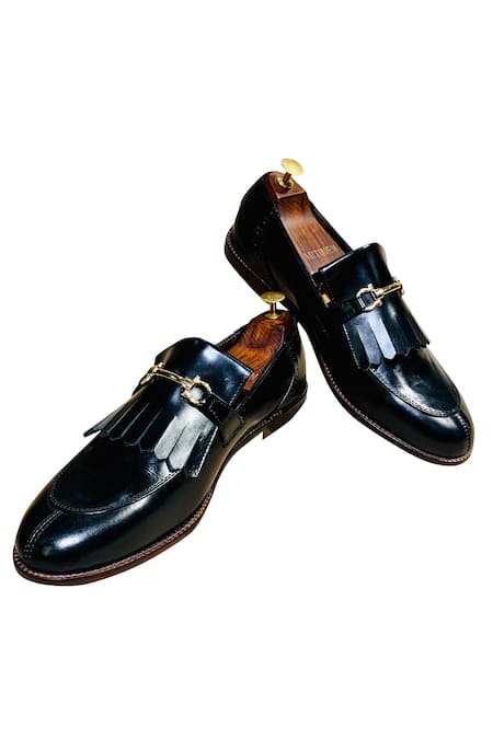 Artimen Fringe Loafers 