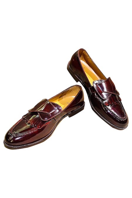 Artimen Fringe Loafers 