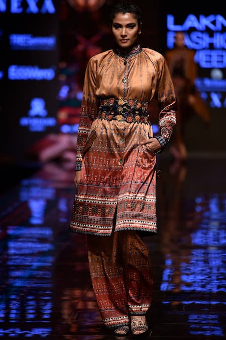 Rajdeep Ranawat Printed Tunic 