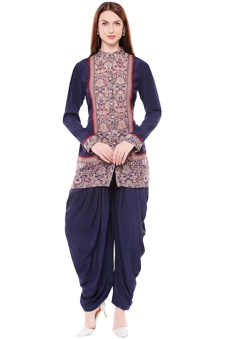 Designer punjabi patiala suit in Beautiful hues