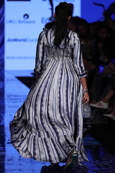 Punit Balana Embellished Satin Silk Gown 