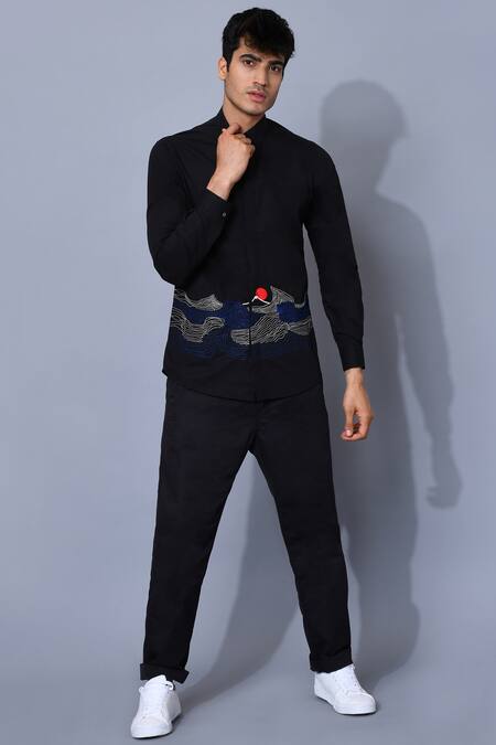 Noonoo Embroidered Shirt 