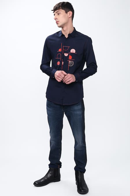 Noonoo Embroidered Shirt 