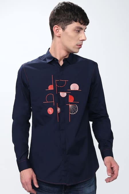 Noonoo Embroidered Shirt 