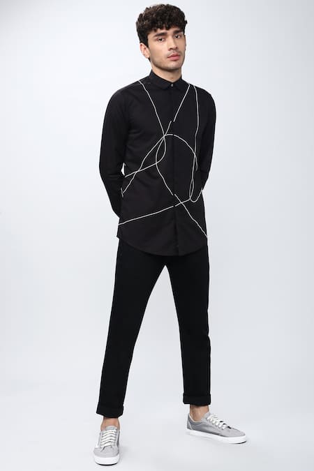 Noonoo Embroidered Shirt 