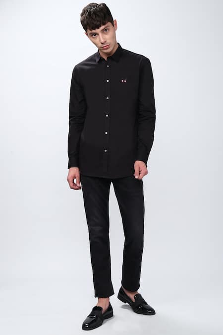 Noonoo Embroidered Shirt 
