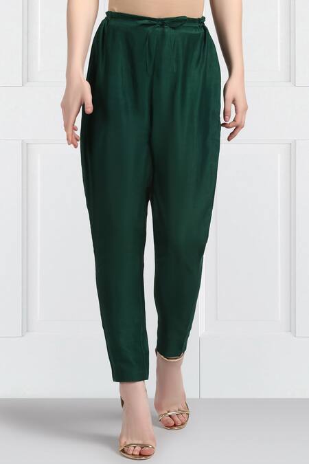 Shop Label Earthen Green Silk, Organza, Chanderi Sequins, Embroidery Floral Kurta Set For Kids Online at Aza Fashions Shop_Label Earthen_Green Silk, Organza, Chanderi Sequins, Embroidery Floral Kurta Set For Kids_Online_at_Aza_Fashions