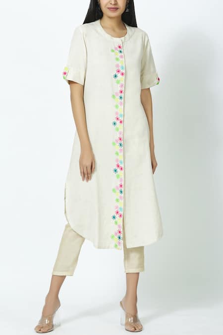 Khwaab by Sanjana Lakhani Embroidered Kurta 