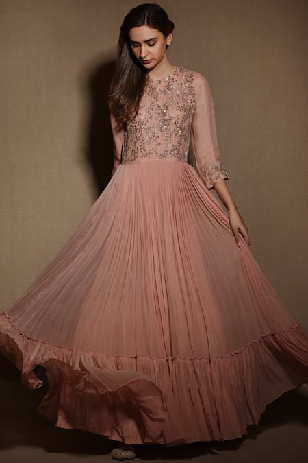 Vara by Vibha n Priti Embroidered Anarkali 