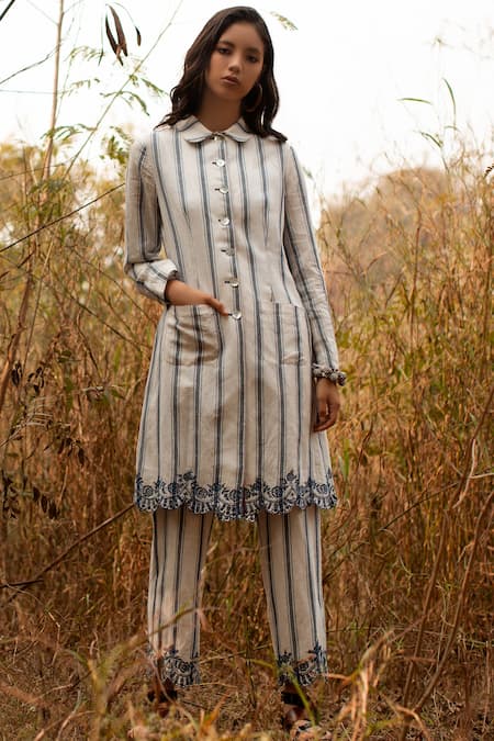 Payal Pratap Striped Tunic 